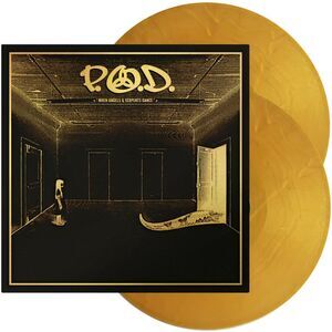 P.O.D. - When Angels & Serpents Dance - Gold  LP LP